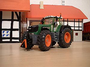 Agritechnica 2003 Fendt Vario 930 TMS